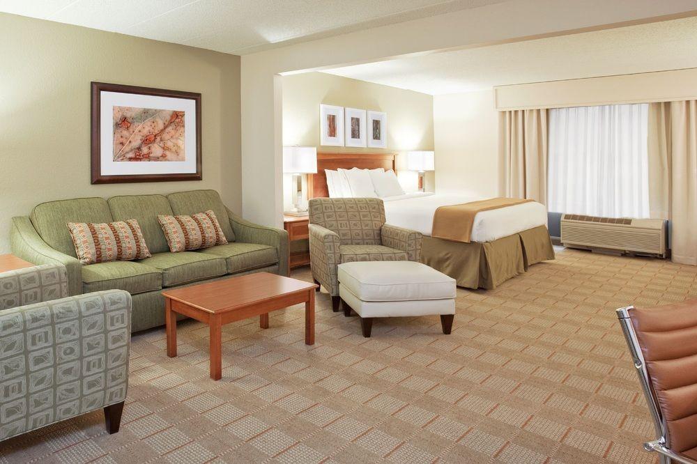 Holiday Inn Express Hotel & Suites Indianapolis Dtn-Conv Ctr By Ihg Indianápolis Exterior foto