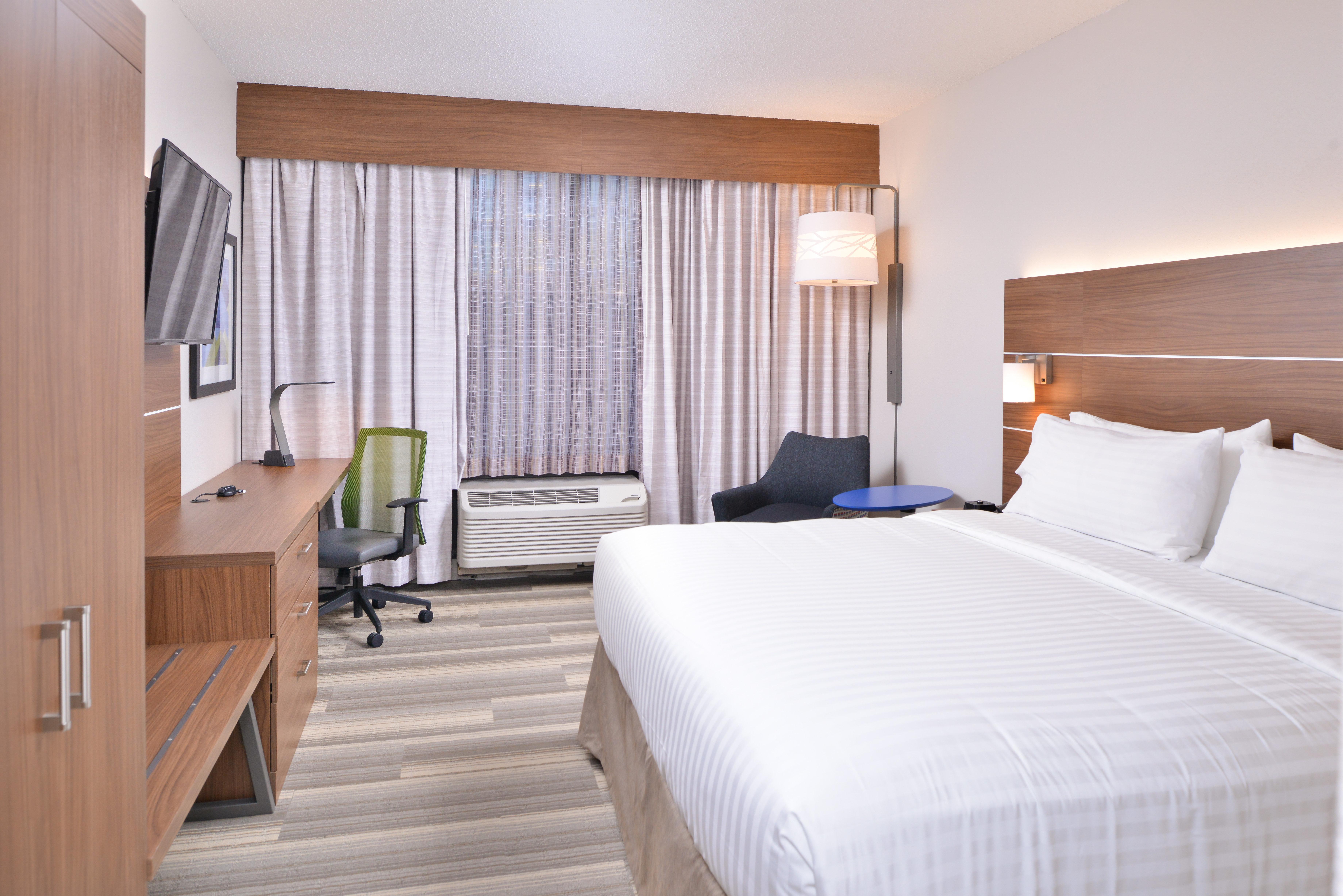 Holiday Inn Express Hotel & Suites Indianapolis Dtn-Conv Ctr By Ihg Indianápolis Exterior foto