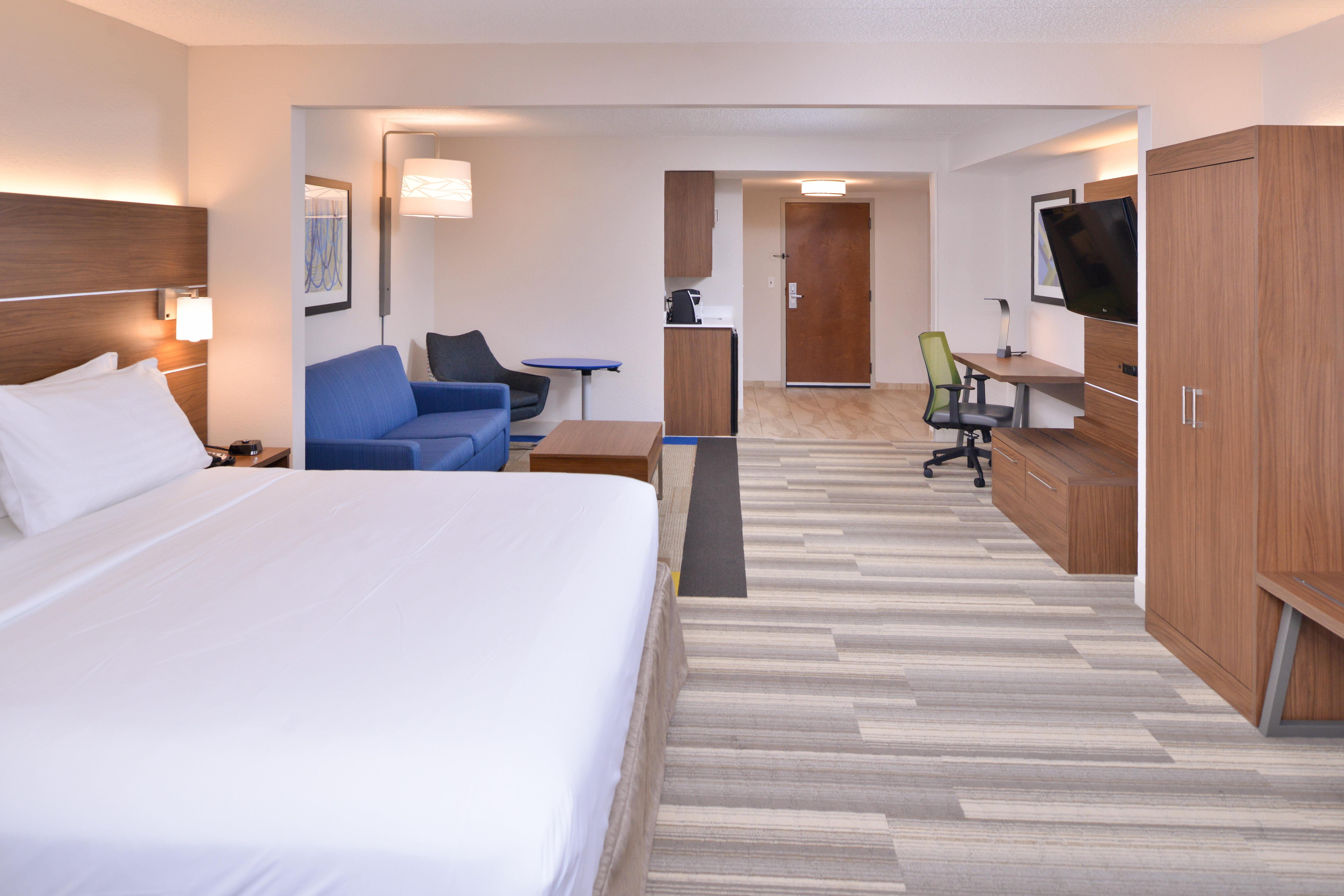 Holiday Inn Express Hotel & Suites Indianapolis Dtn-Conv Ctr By Ihg Indianápolis Exterior foto