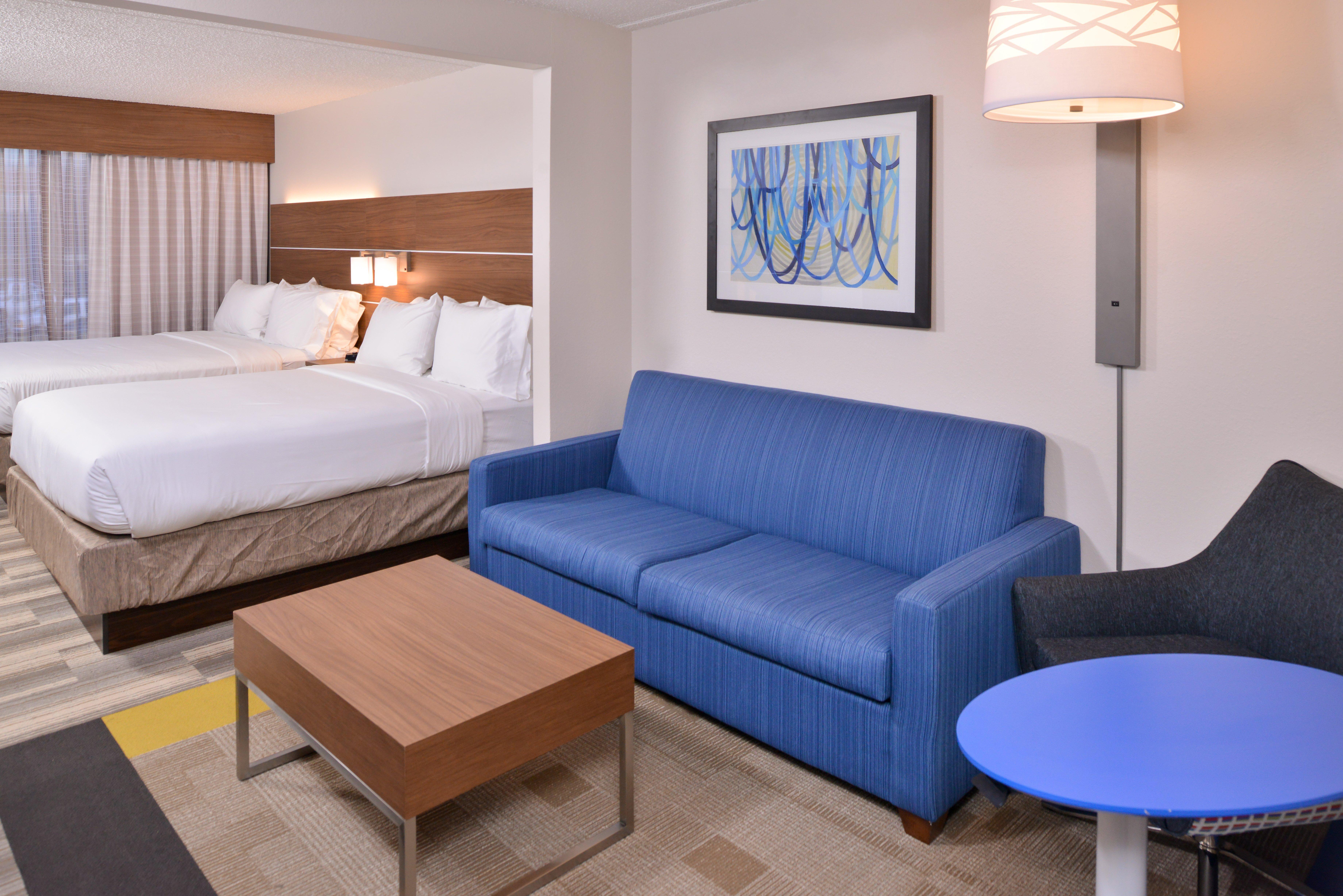 Holiday Inn Express Hotel & Suites Indianapolis Dtn-Conv Ctr By Ihg Indianápolis Exterior foto