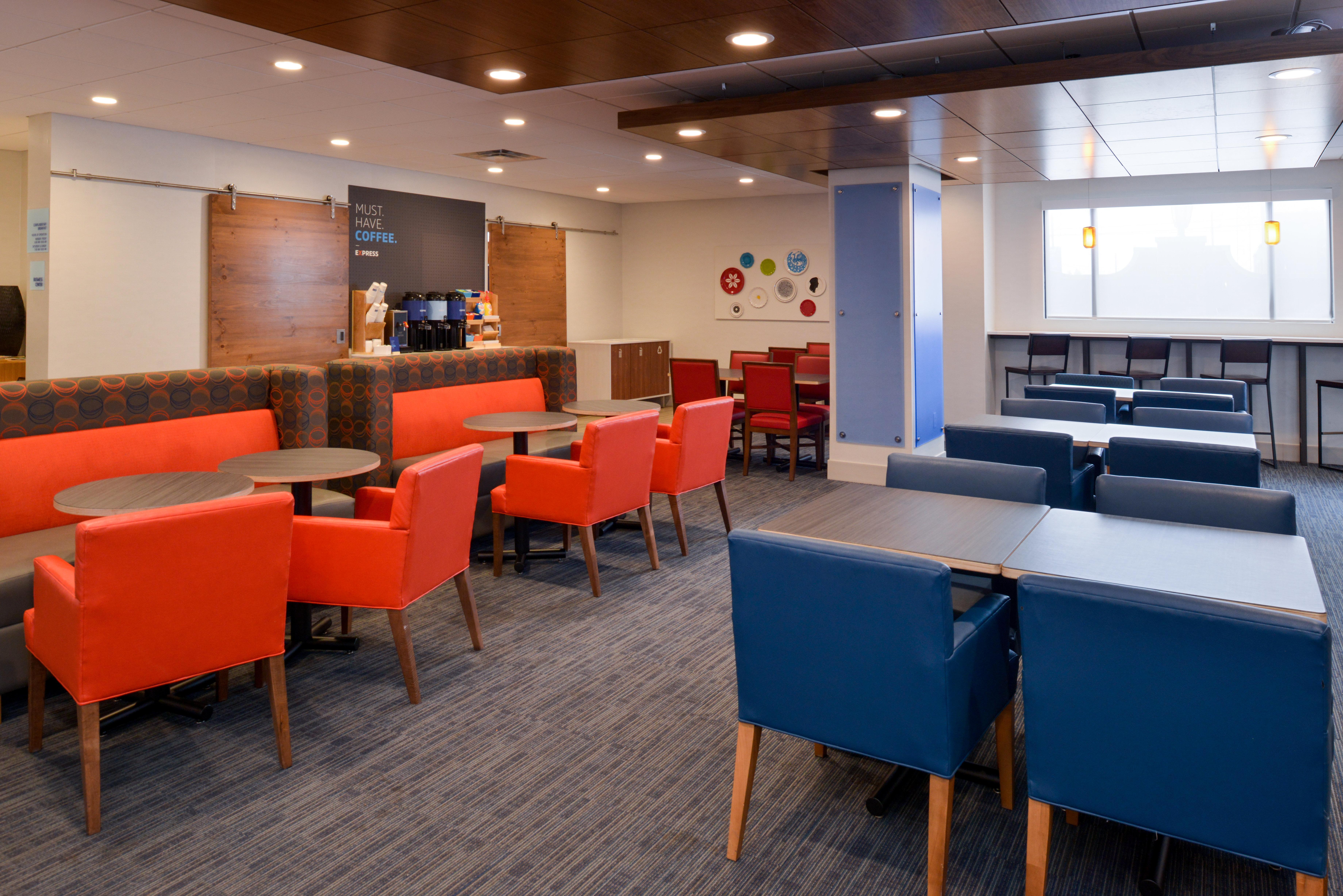 Holiday Inn Express Hotel & Suites Indianapolis Dtn-Conv Ctr By Ihg Indianápolis Exterior foto