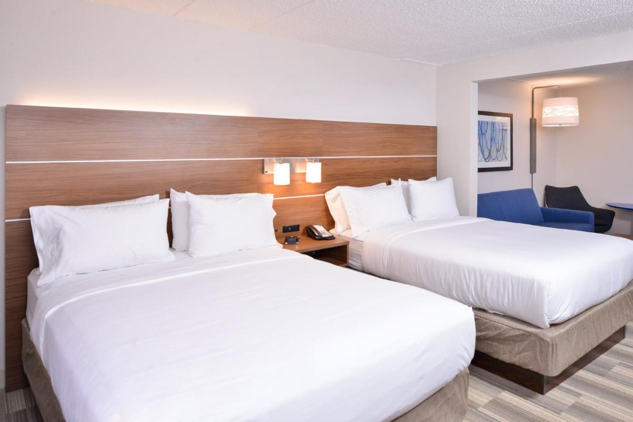 Holiday Inn Express Hotel & Suites Indianapolis Dtn-Conv Ctr By Ihg Indianápolis Exterior foto