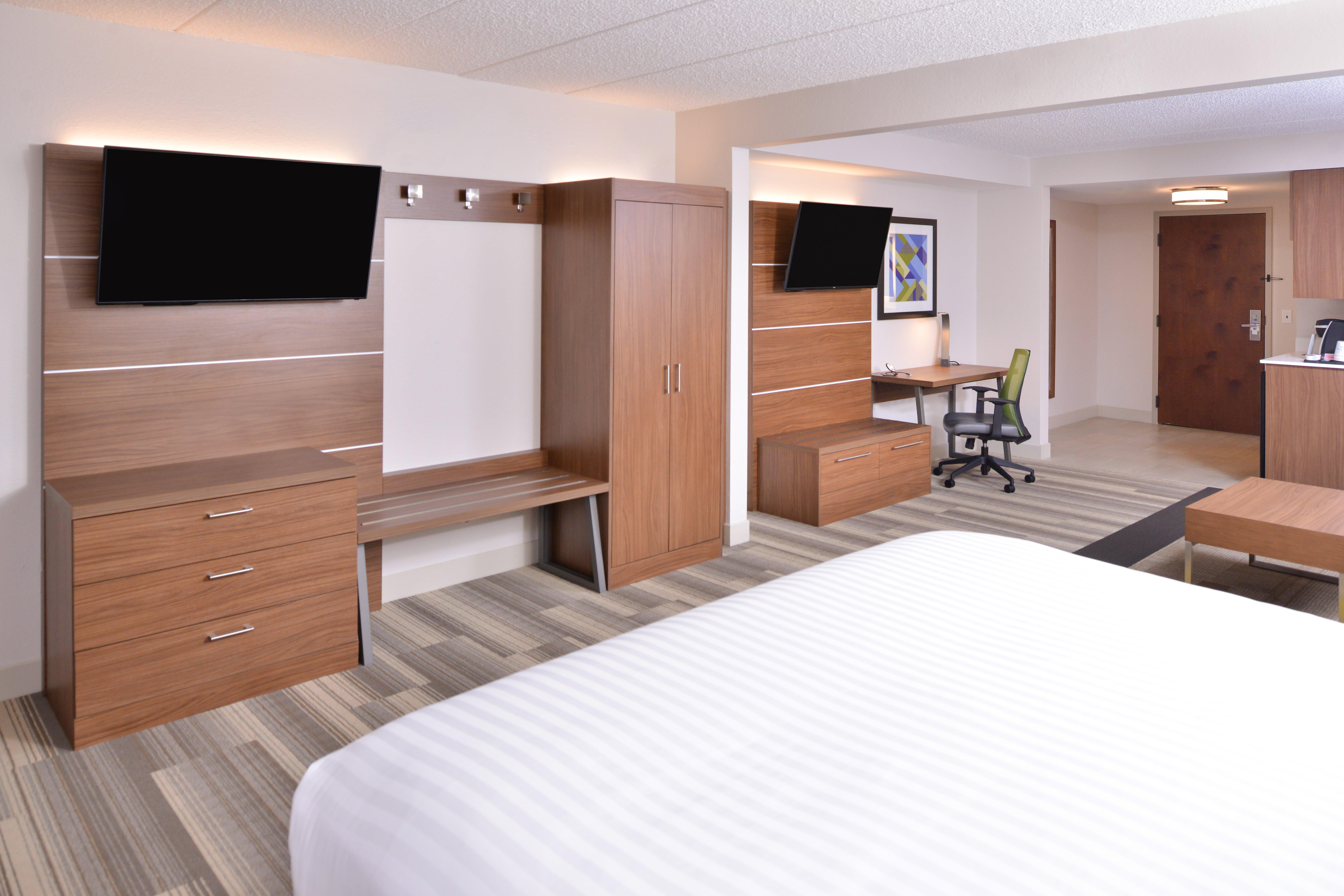 Holiday Inn Express Hotel & Suites Indianapolis Dtn-Conv Ctr By Ihg Indianápolis Exterior foto
