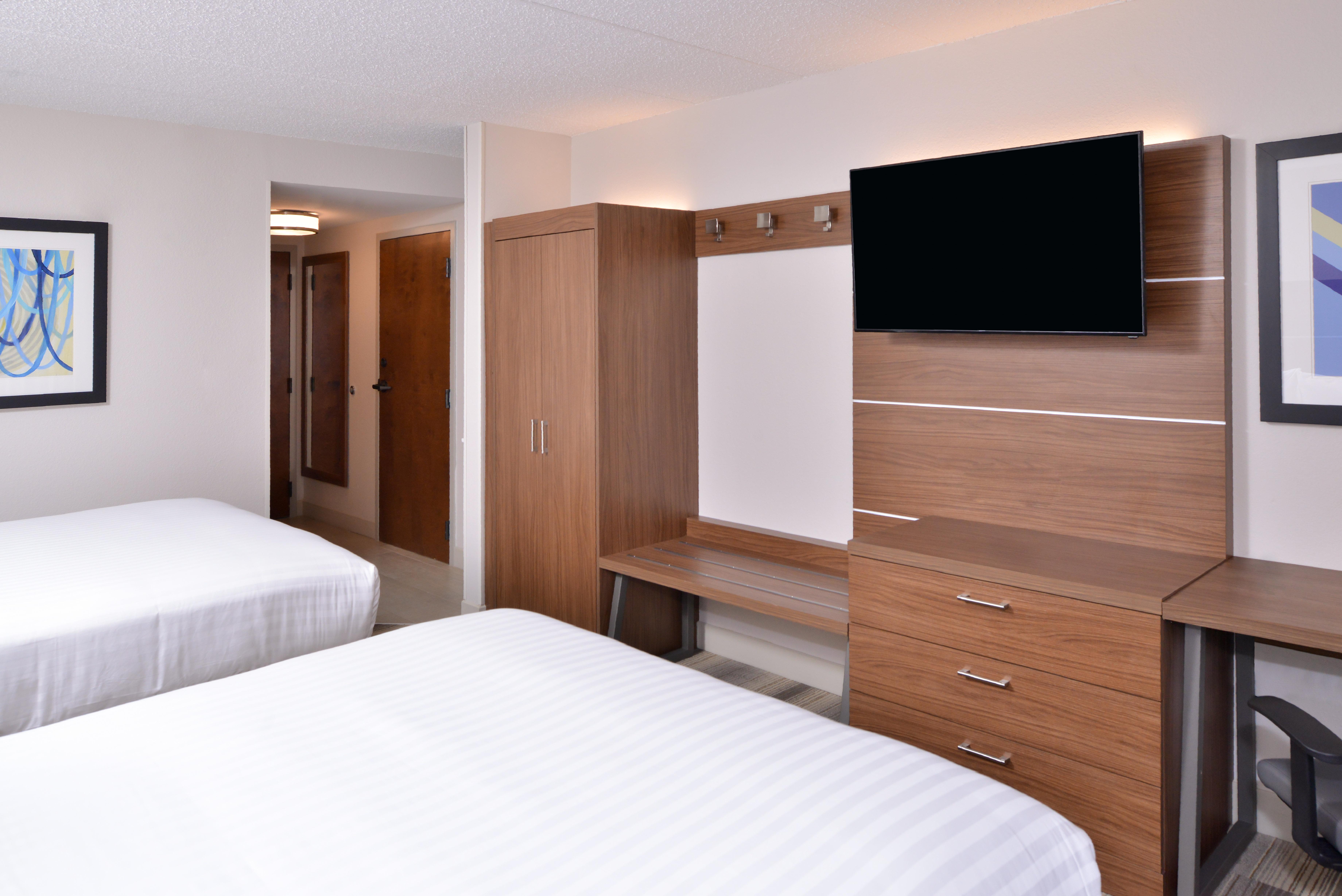 Holiday Inn Express Hotel & Suites Indianapolis Dtn-Conv Ctr By Ihg Indianápolis Exterior foto