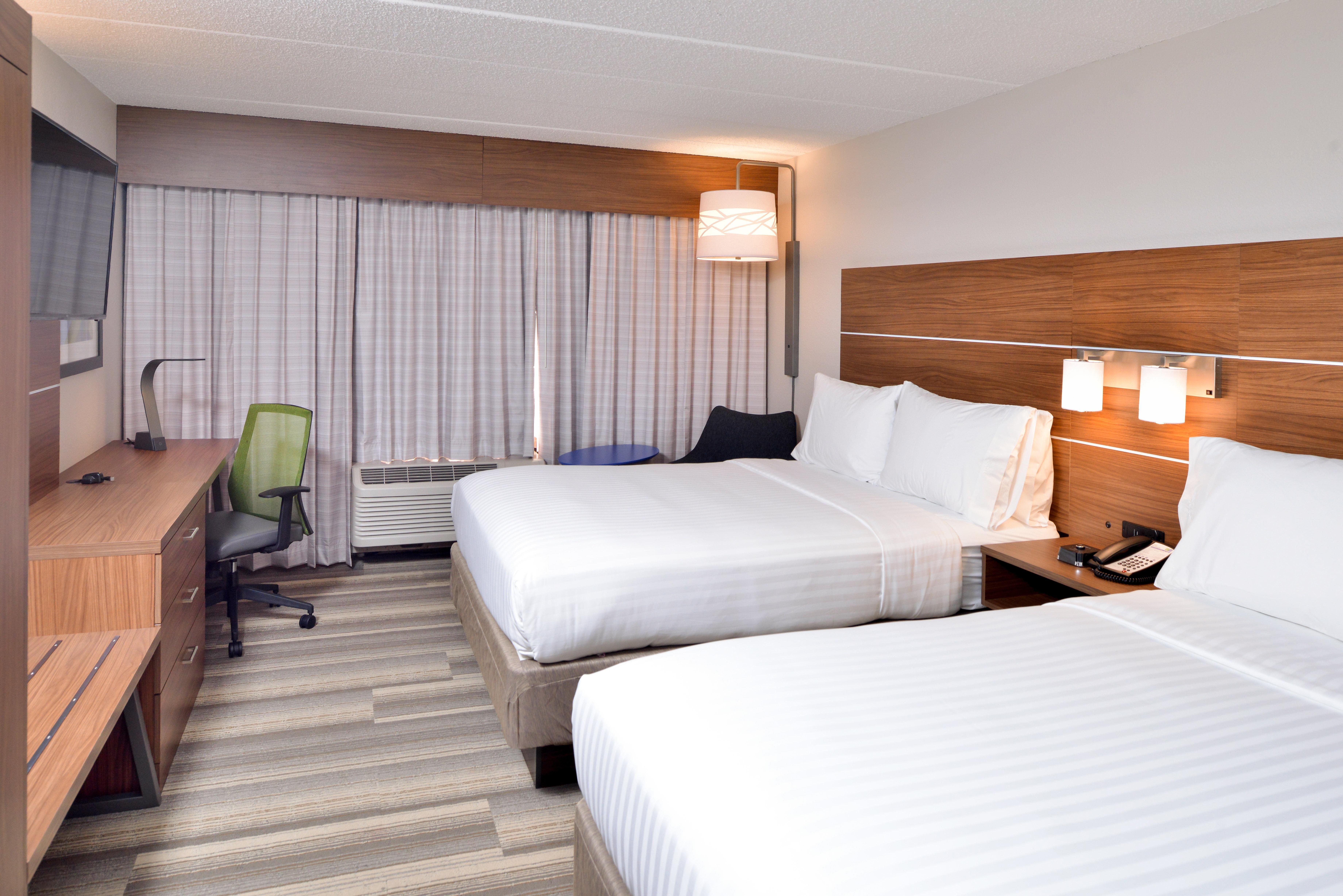 Holiday Inn Express Hotel & Suites Indianapolis Dtn-Conv Ctr By Ihg Indianápolis Exterior foto