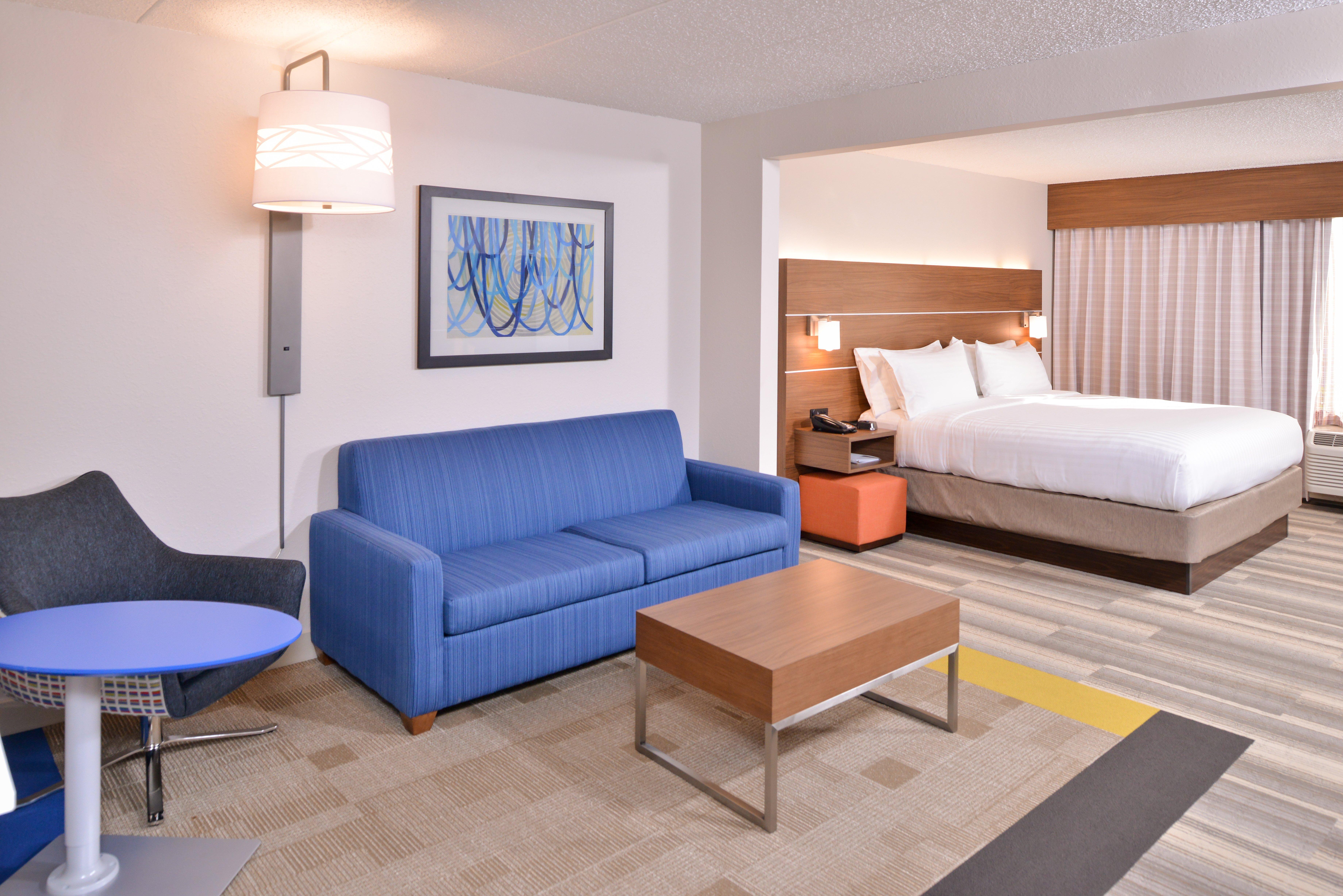 Holiday Inn Express Hotel & Suites Indianapolis Dtn-Conv Ctr By Ihg Indianápolis Exterior foto