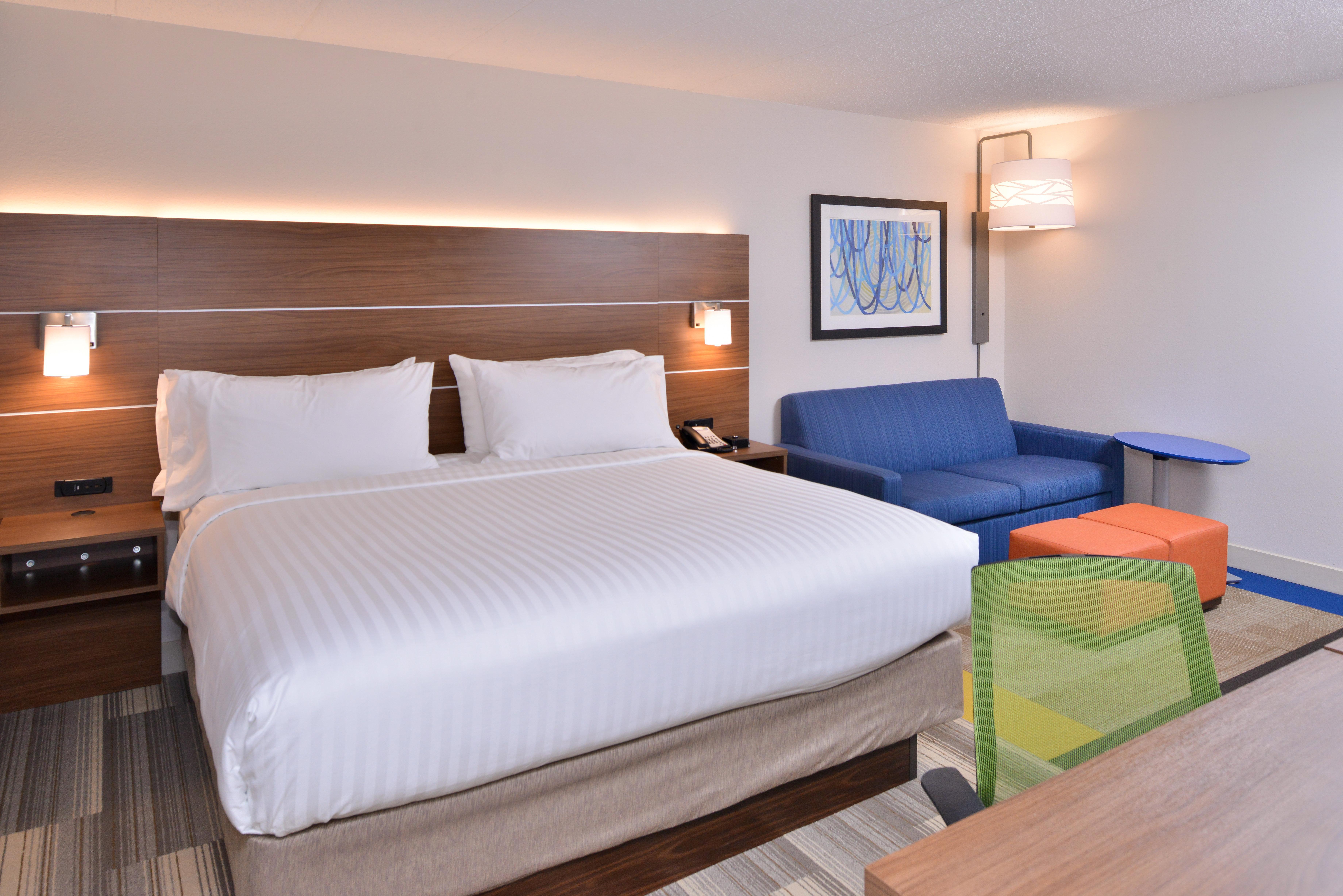 Holiday Inn Express Hotel & Suites Indianapolis Dtn-Conv Ctr By Ihg Indianápolis Exterior foto