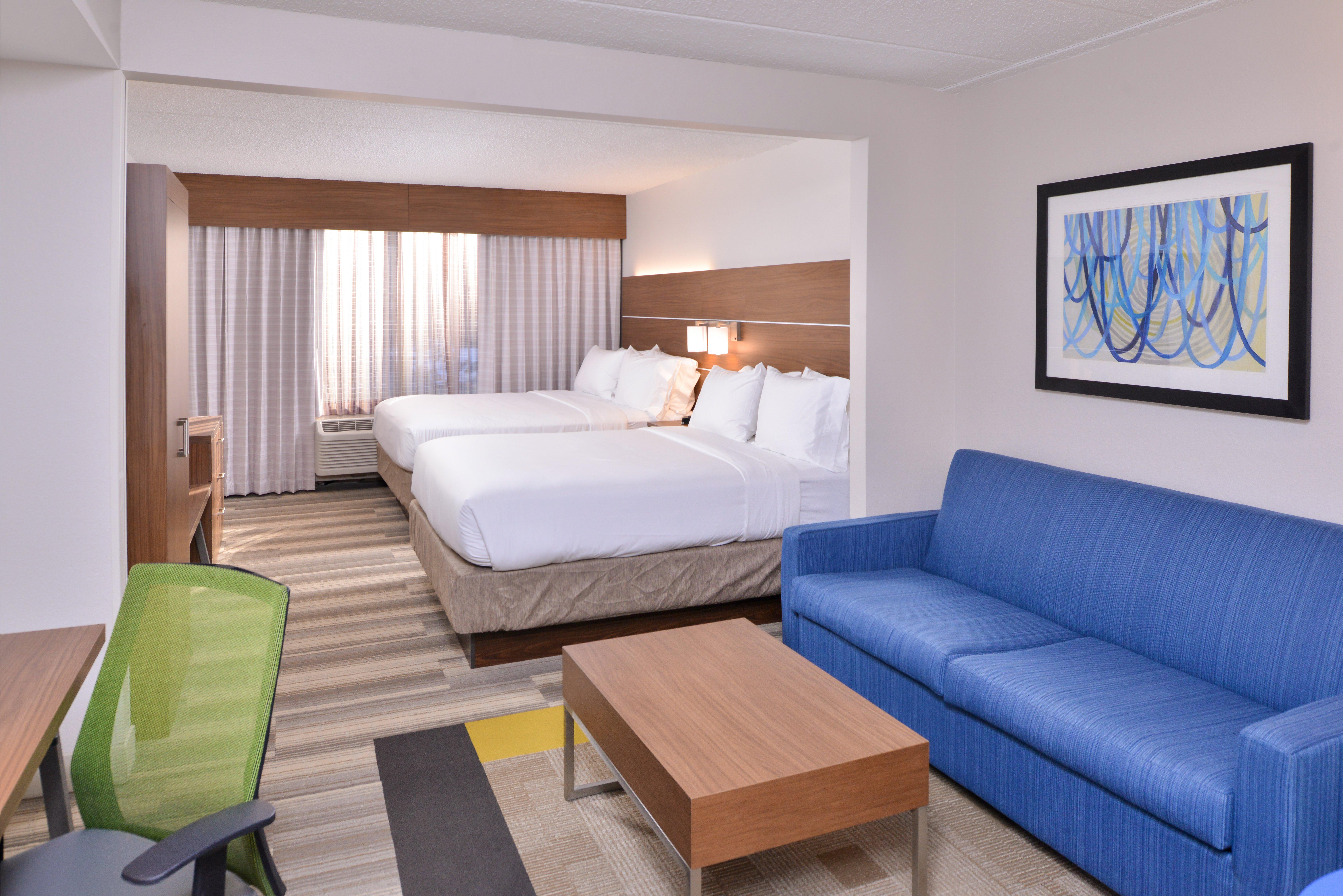 Holiday Inn Express Hotel & Suites Indianapolis Dtn-Conv Ctr By Ihg Indianápolis Exterior foto