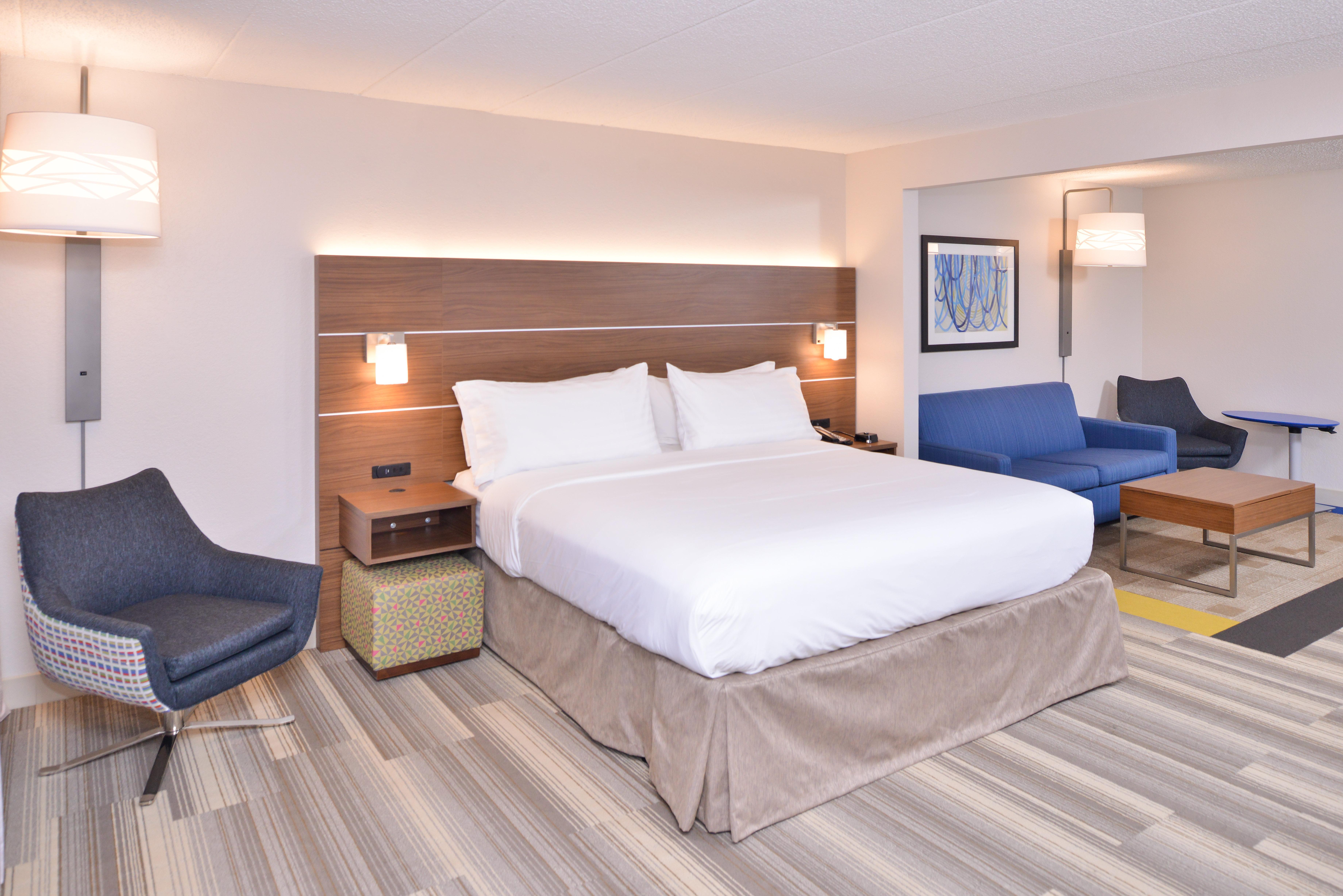 Holiday Inn Express Hotel & Suites Indianapolis Dtn-Conv Ctr By Ihg Indianápolis Exterior foto