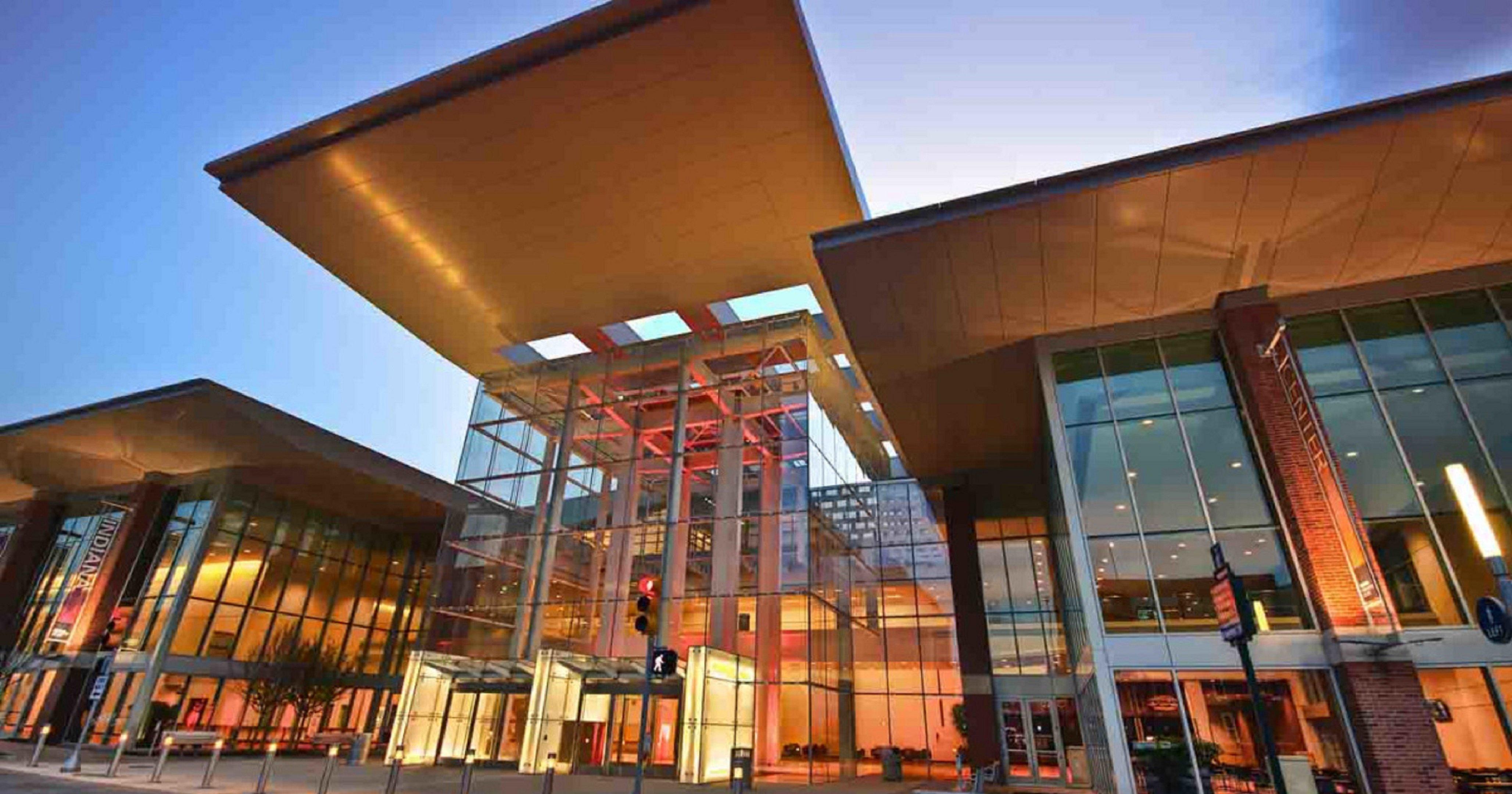 Holiday Inn Express Hotel & Suites Indianapolis Dtn-Conv Ctr By Ihg Indianápolis Exterior foto