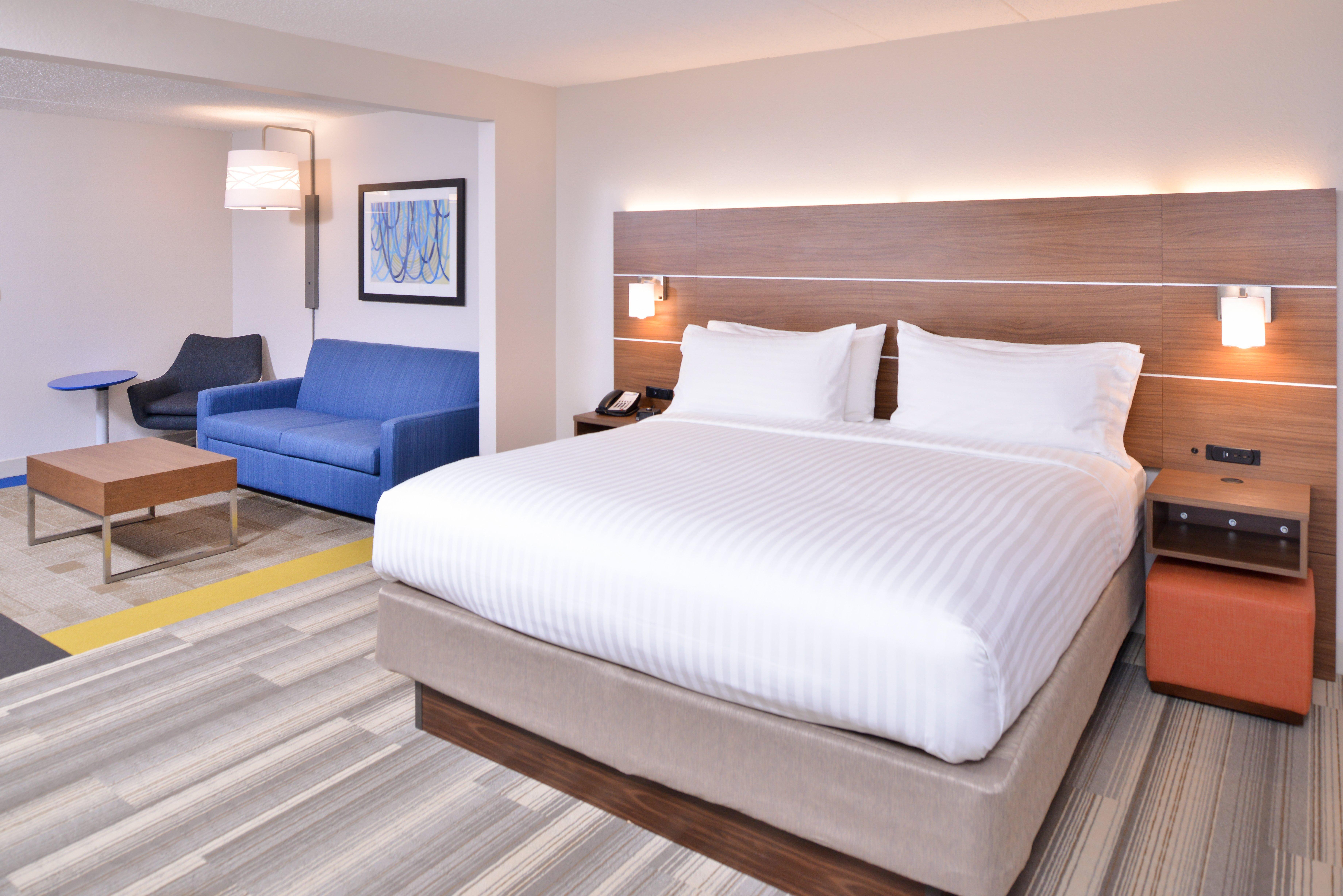 Holiday Inn Express Hotel & Suites Indianapolis Dtn-Conv Ctr By Ihg Indianápolis Exterior foto