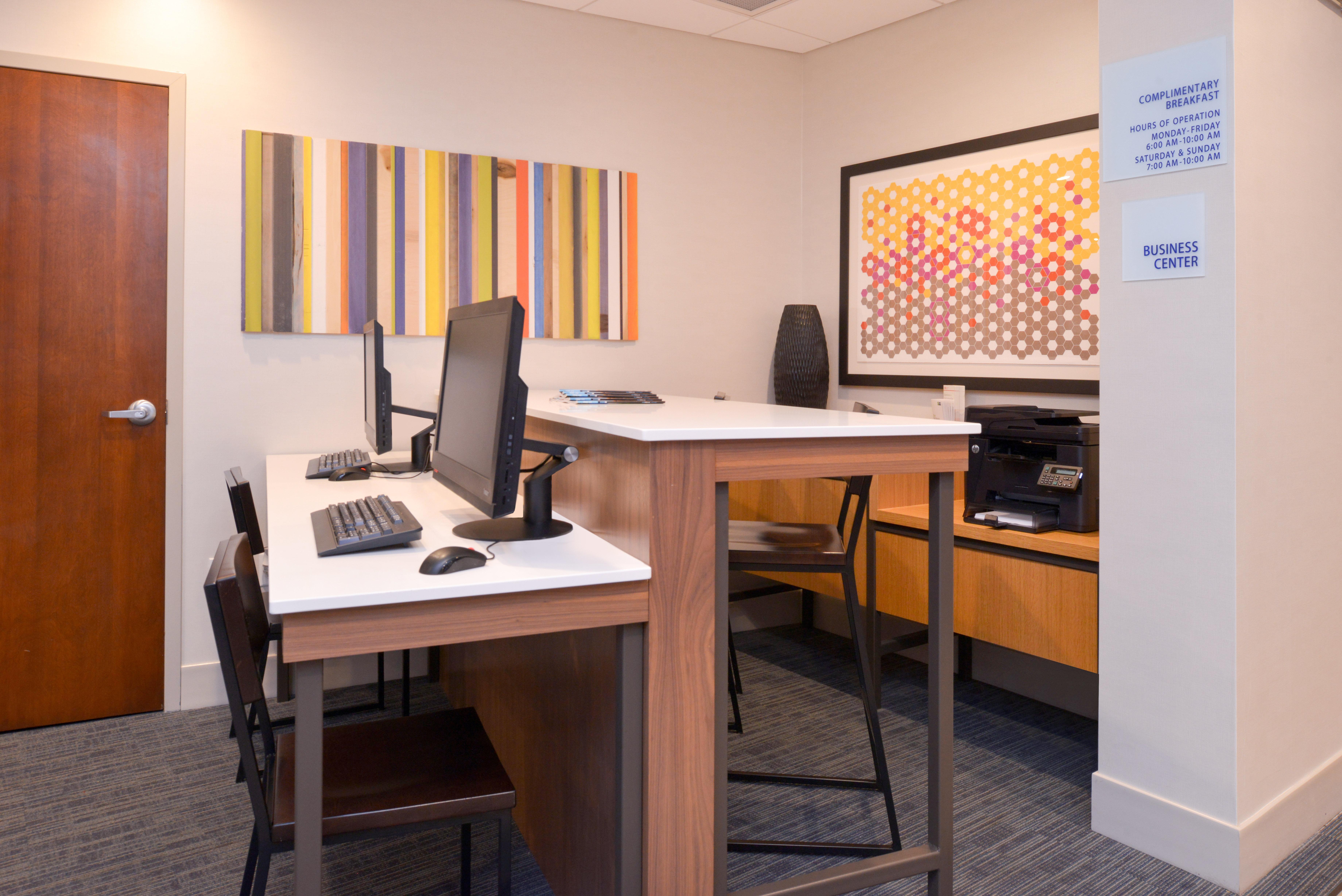 Holiday Inn Express Hotel & Suites Indianapolis Dtn-Conv Ctr By Ihg Indianápolis Exterior foto