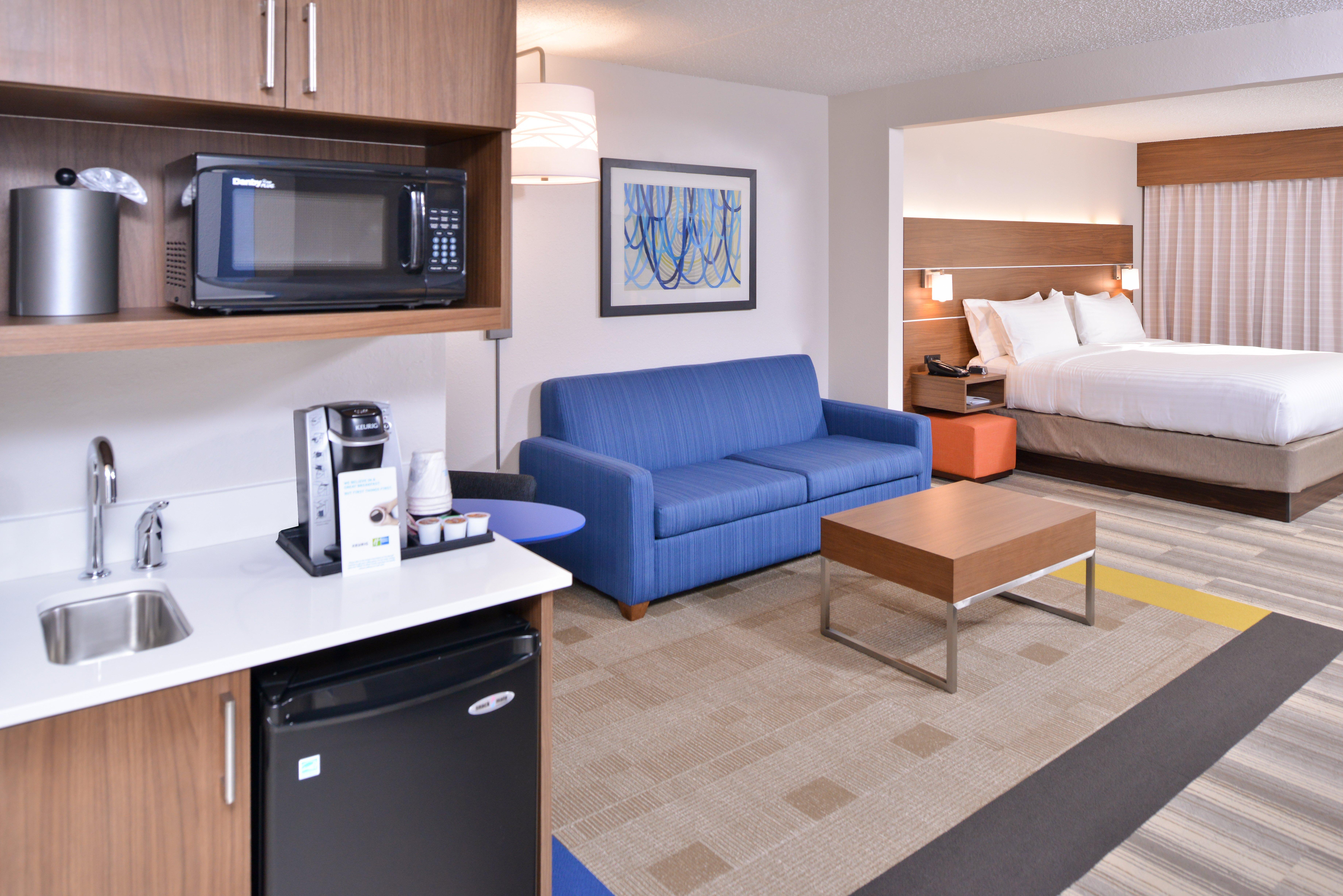 Holiday Inn Express Hotel & Suites Indianapolis Dtn-Conv Ctr By Ihg Indianápolis Exterior foto
