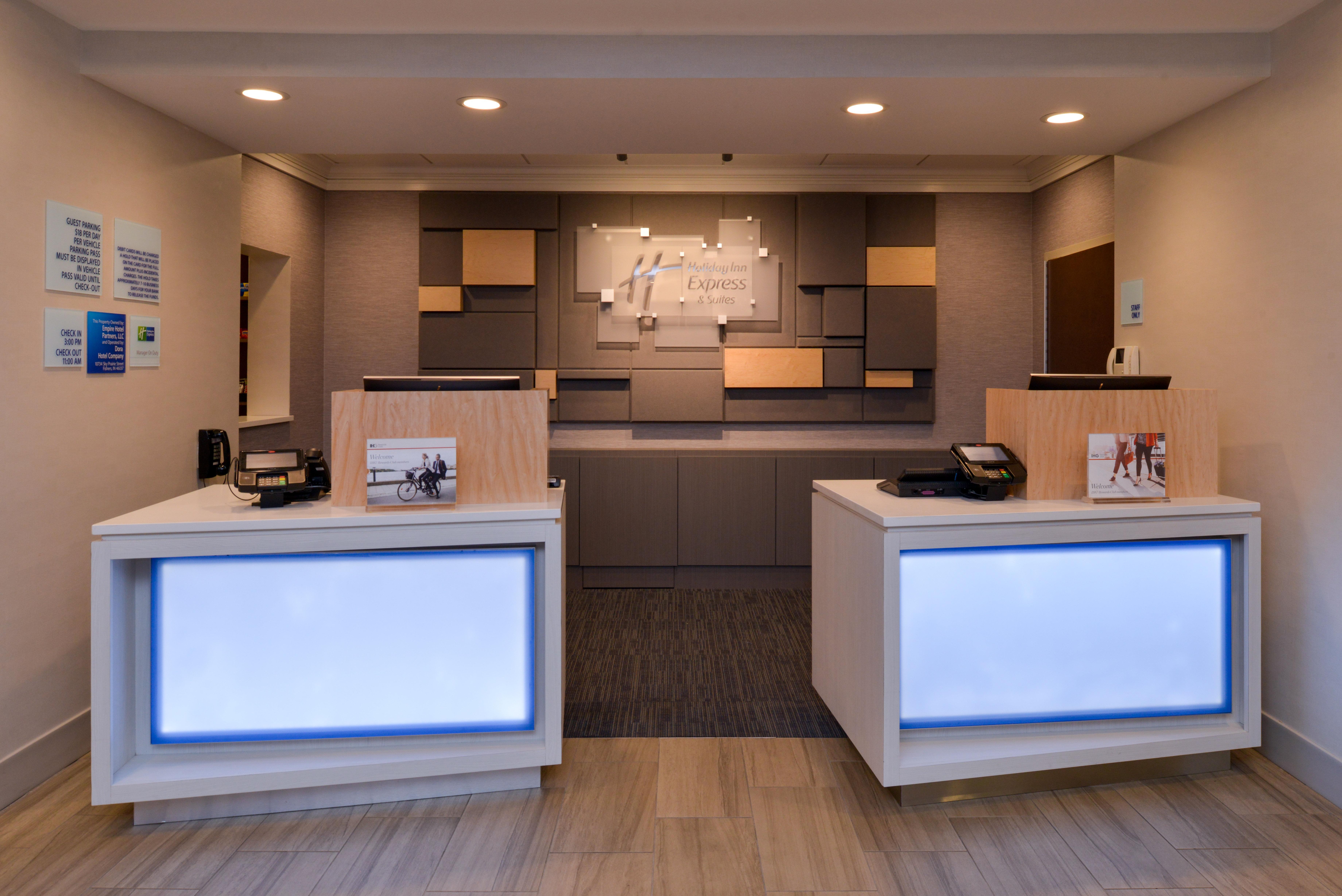Holiday Inn Express Hotel & Suites Indianapolis Dtn-Conv Ctr By Ihg Indianápolis Exterior foto