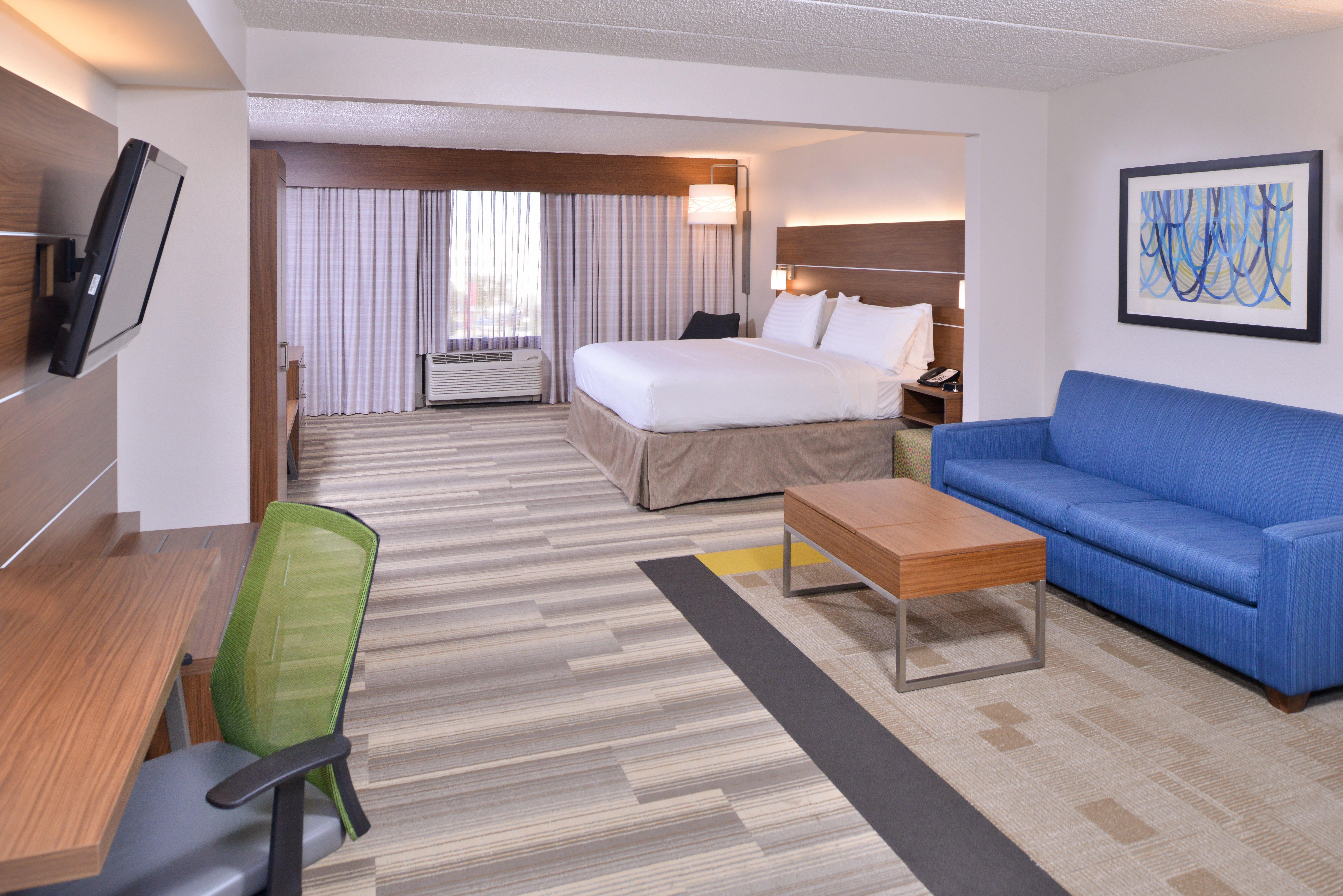 Holiday Inn Express Hotel & Suites Indianapolis Dtn-Conv Ctr By Ihg Indianápolis Exterior foto