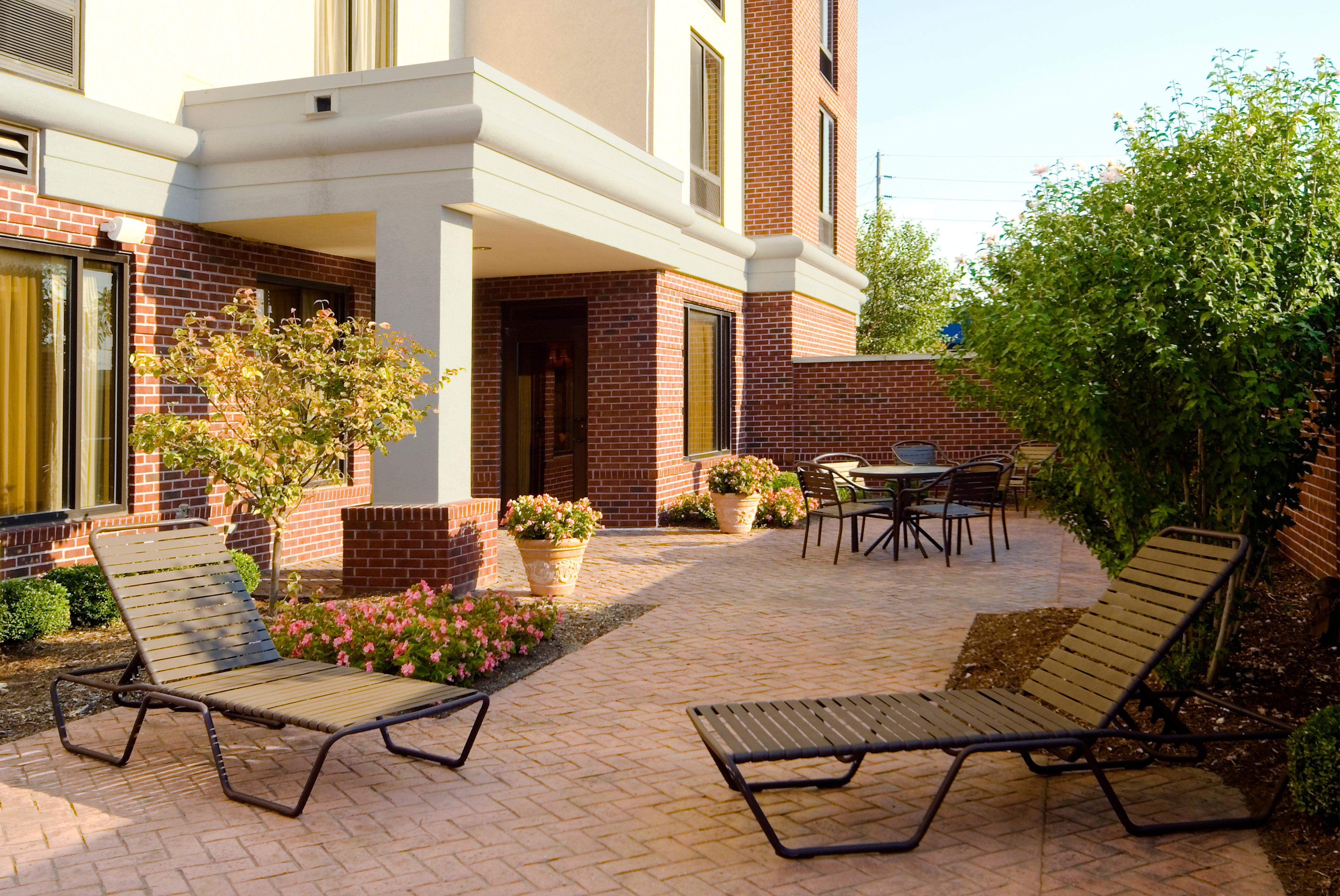 Holiday Inn Express Hotel & Suites Indianapolis Dtn-Conv Ctr By Ihg Indianápolis Exterior foto