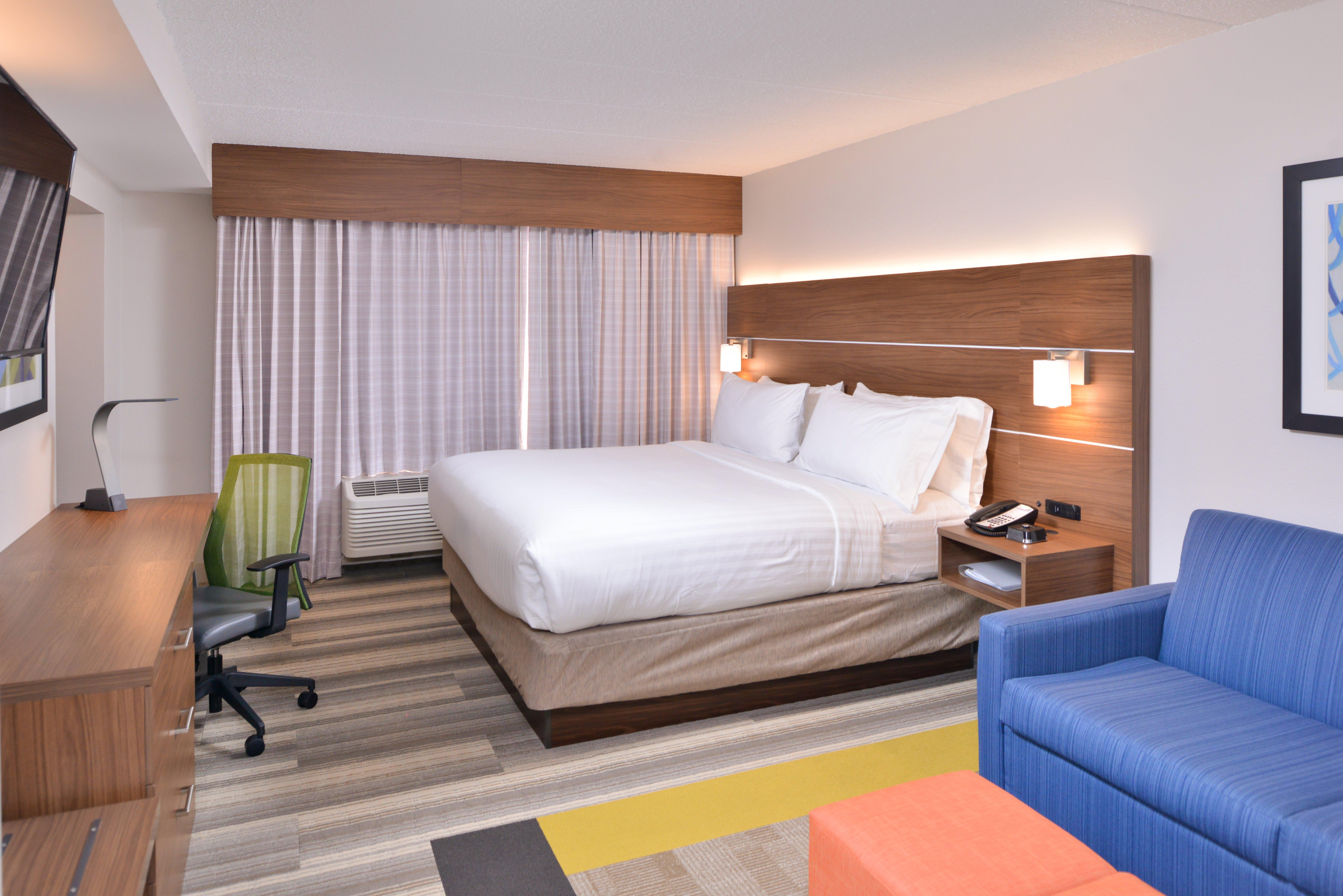 Holiday Inn Express Hotel & Suites Indianapolis Dtn-Conv Ctr By Ihg Indianápolis Exterior foto