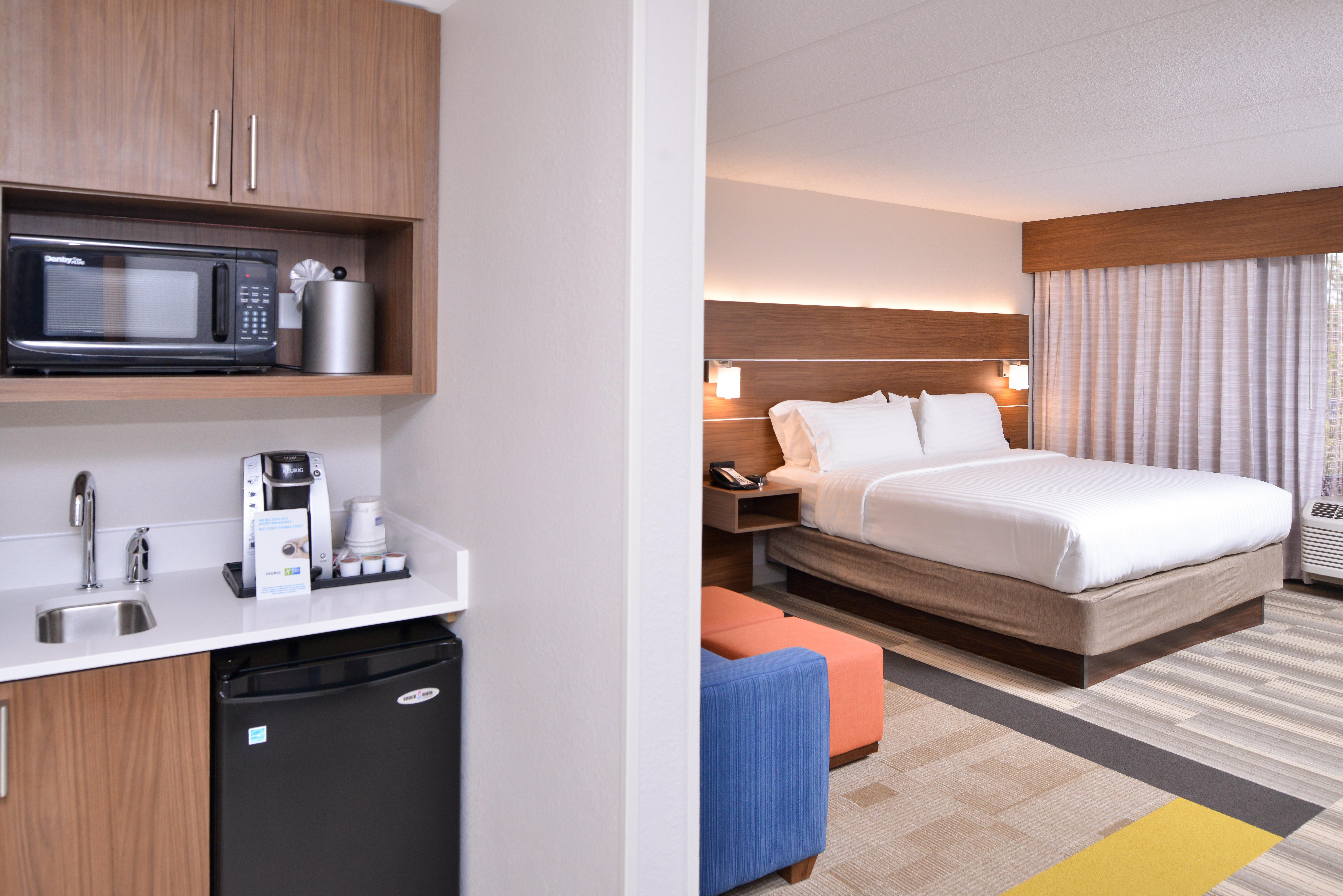 Holiday Inn Express Hotel & Suites Indianapolis Dtn-Conv Ctr By Ihg Indianápolis Exterior foto