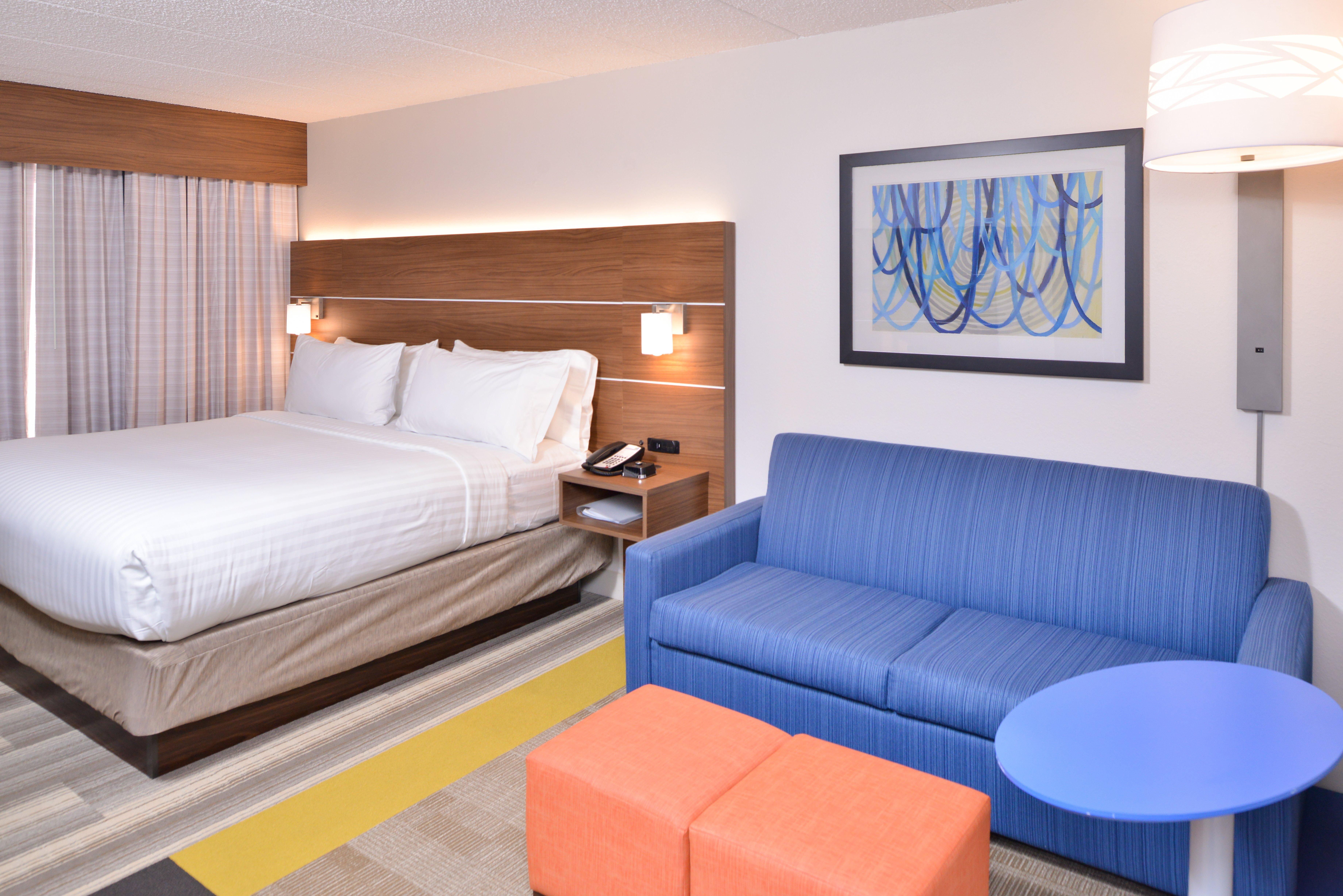 Holiday Inn Express Hotel & Suites Indianapolis Dtn-Conv Ctr By Ihg Indianápolis Exterior foto